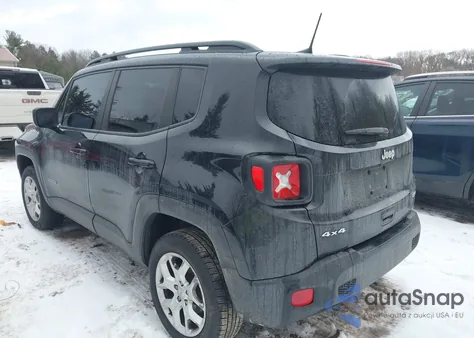 2018 Jeep Renegade Latitude 4X4 z USA, uszkodzony, nr VIN ZACCJBBBXJPH80122